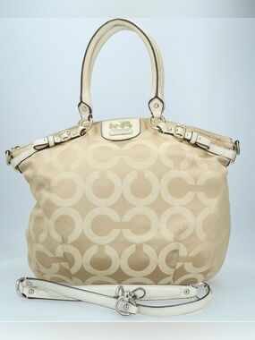 Coach Madison Signature satchel